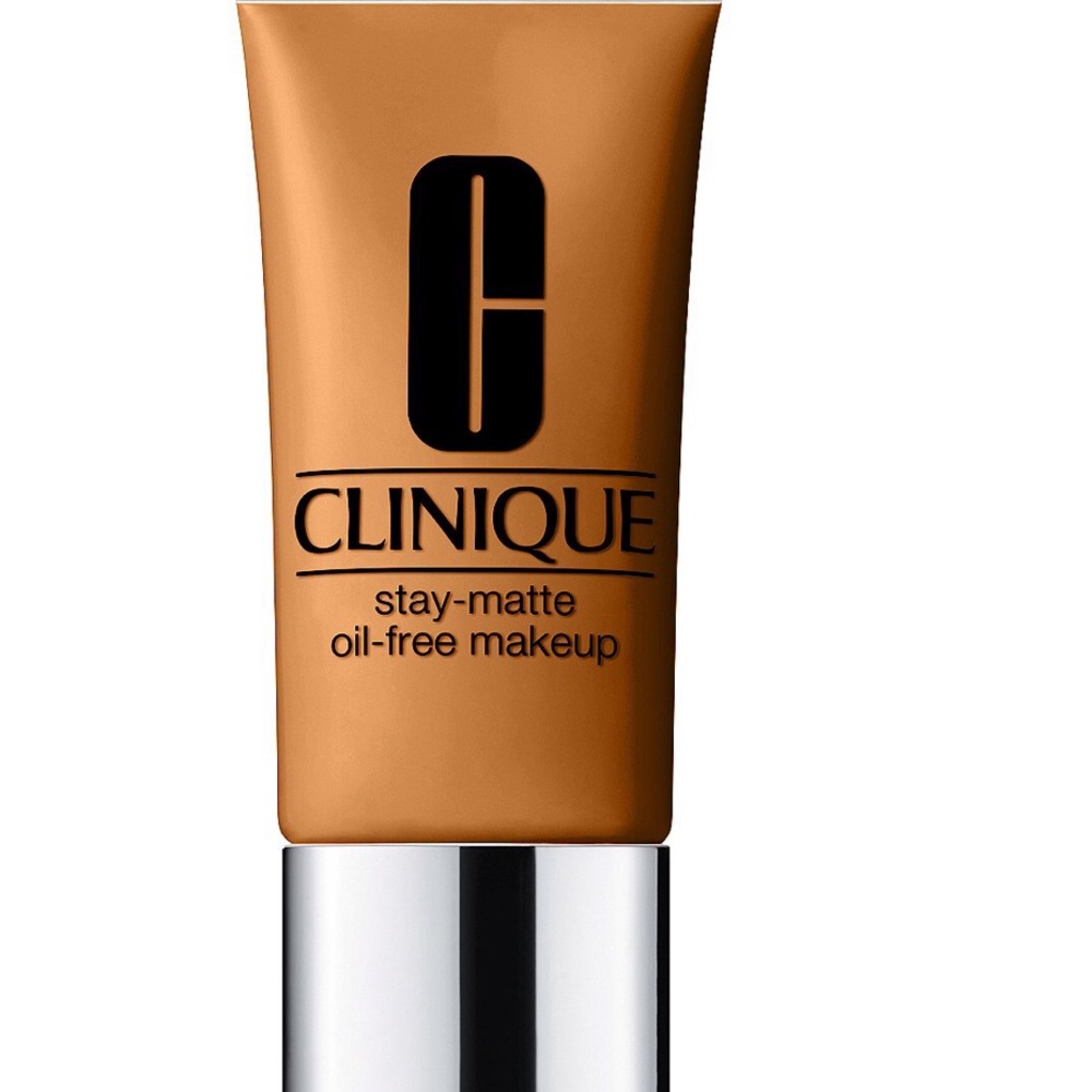 Clinique stay-matte oil-free fountain Ginger